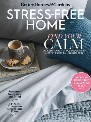 cover image of BH&G Stress-Free Home